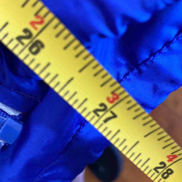 Nike athletic performance 90s jacket blue red embroidered logo, fast shipping - Picture 14 of 16